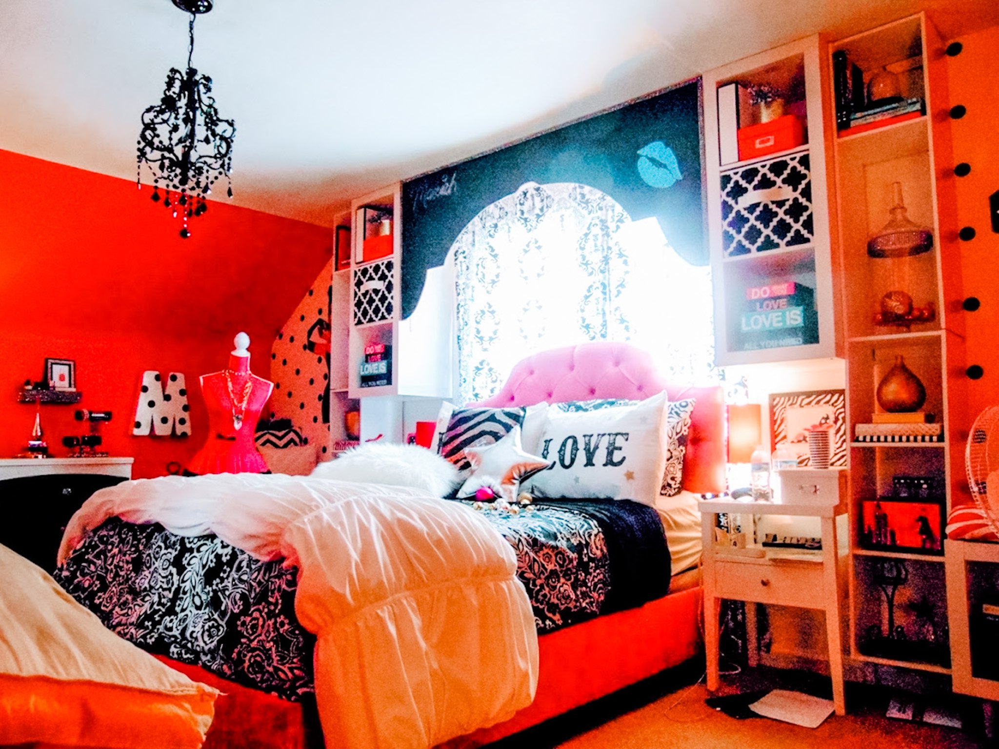 A Christmas bedroom for her – Key Interiors by Shinay