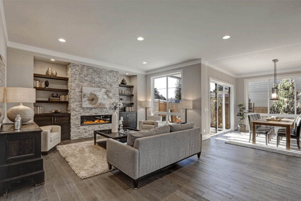 Open-Concept Family Room – Key Interiors by Shinay