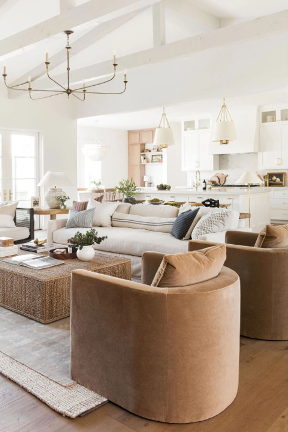 Open-Concept Family Room – Key Interiors by Shinay