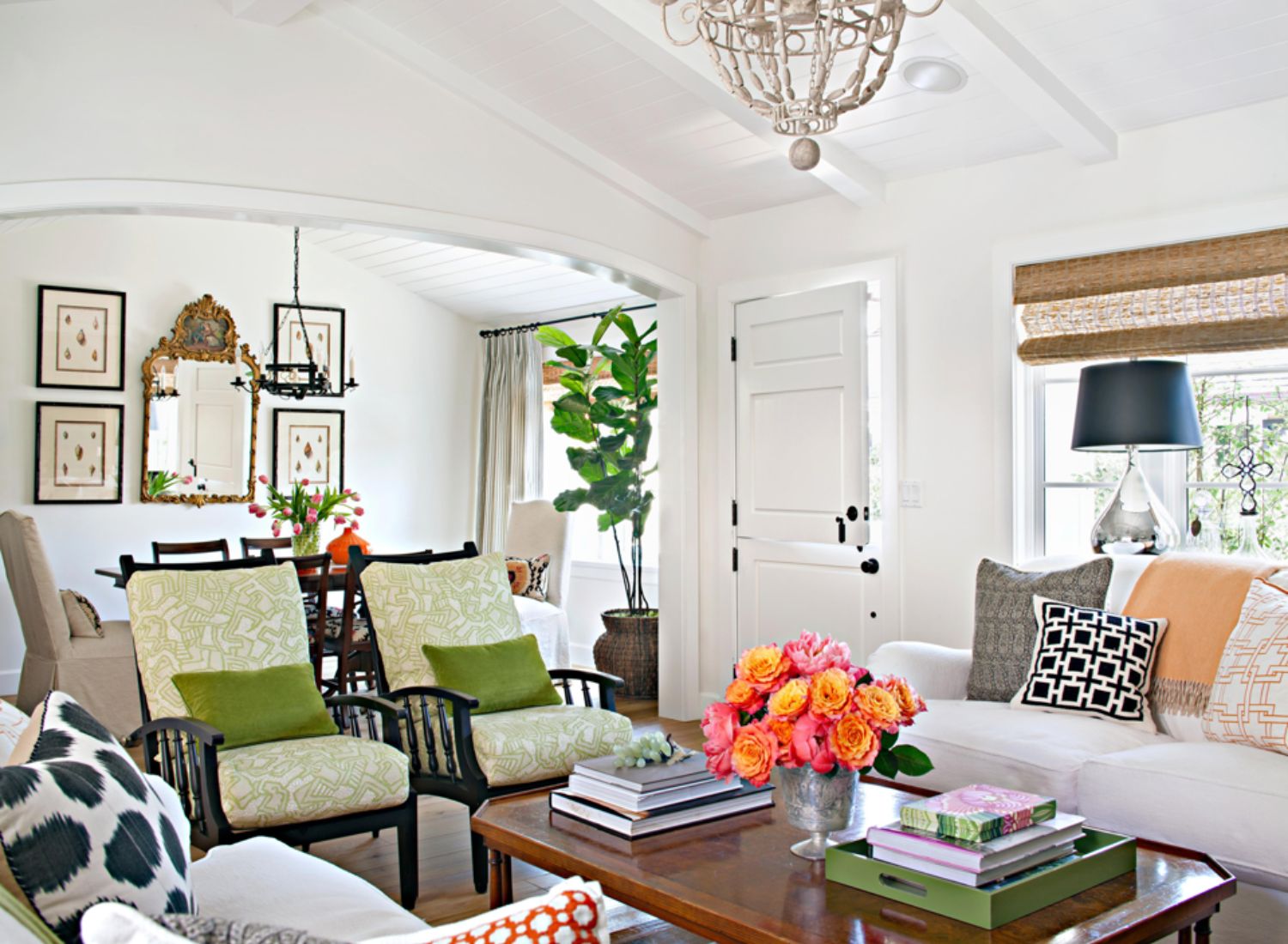 Open-Concept Family Room – Key Interiors by Shinay