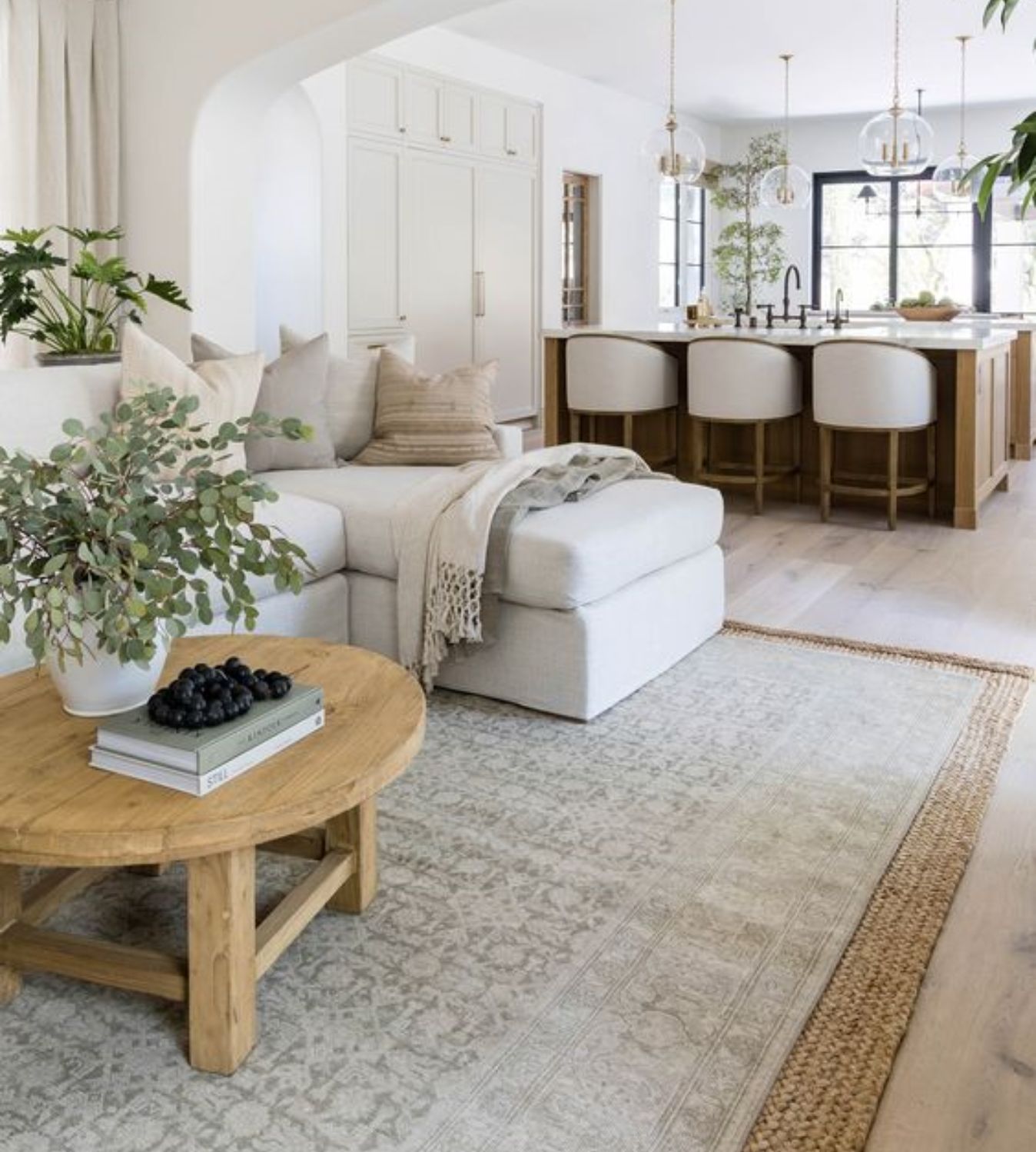 Open-Concept Family Room – Key Interiors by Shinay