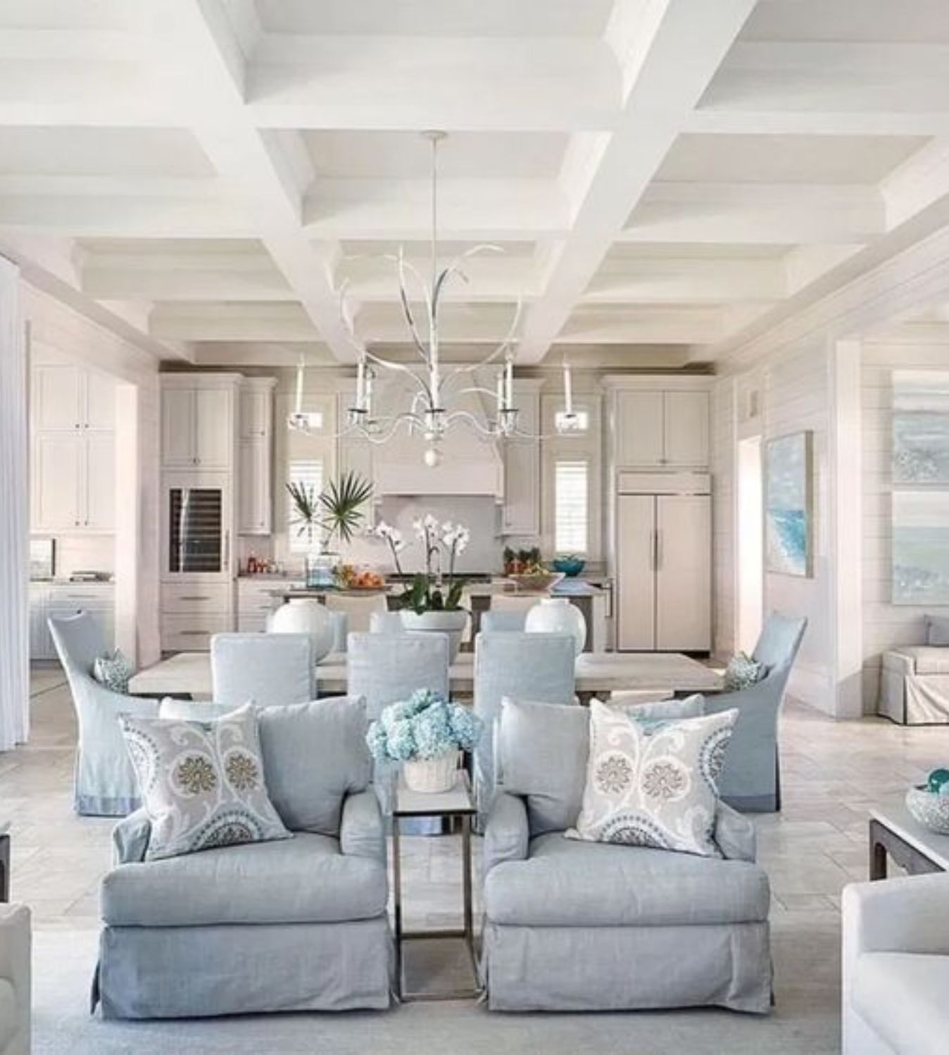 Open-Concept Family Room – Key Interiors by Shinay
