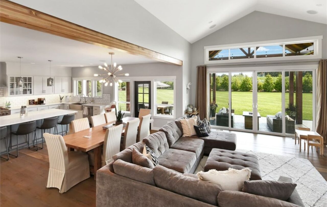 Open-Concept Family Room – Key Interiors by Shinay