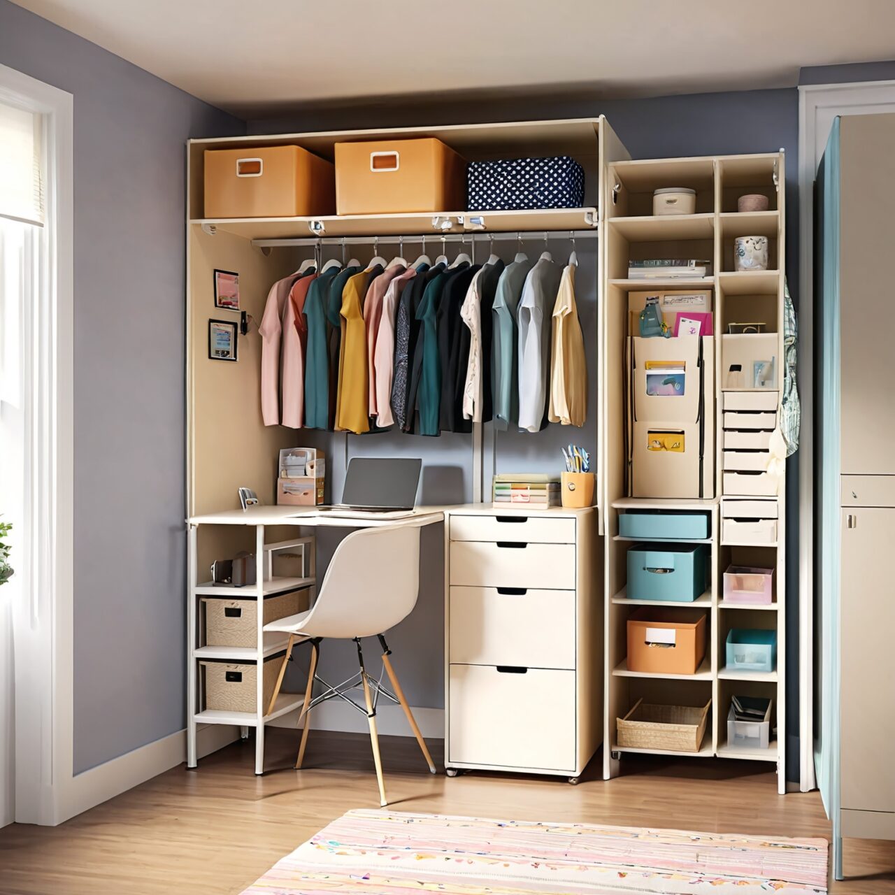 Transform Your Dorm: Creative Storage Solutions – Key Interiors by Shinay