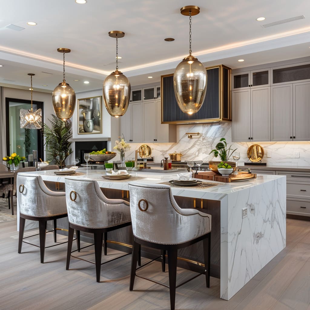 Transitional Elegance in Kitchen Design: Creating Timeless Spaces – Key ...