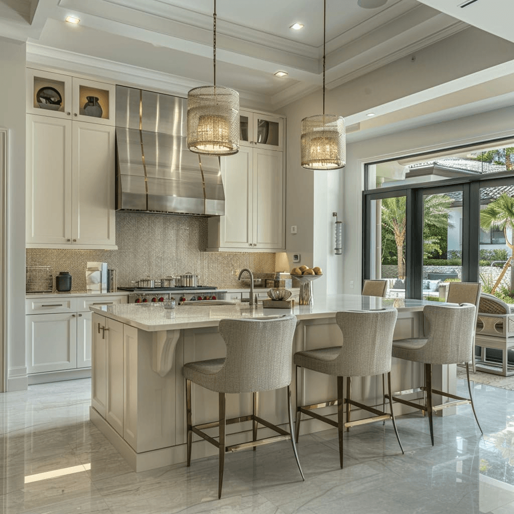 Transitional Elegance in Kitchen Design: Creating Timeless Spaces – Key ...
