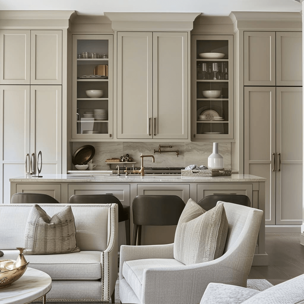 Transitional Elegance in Kitchen Design: Creating Timeless Spaces – Key ...