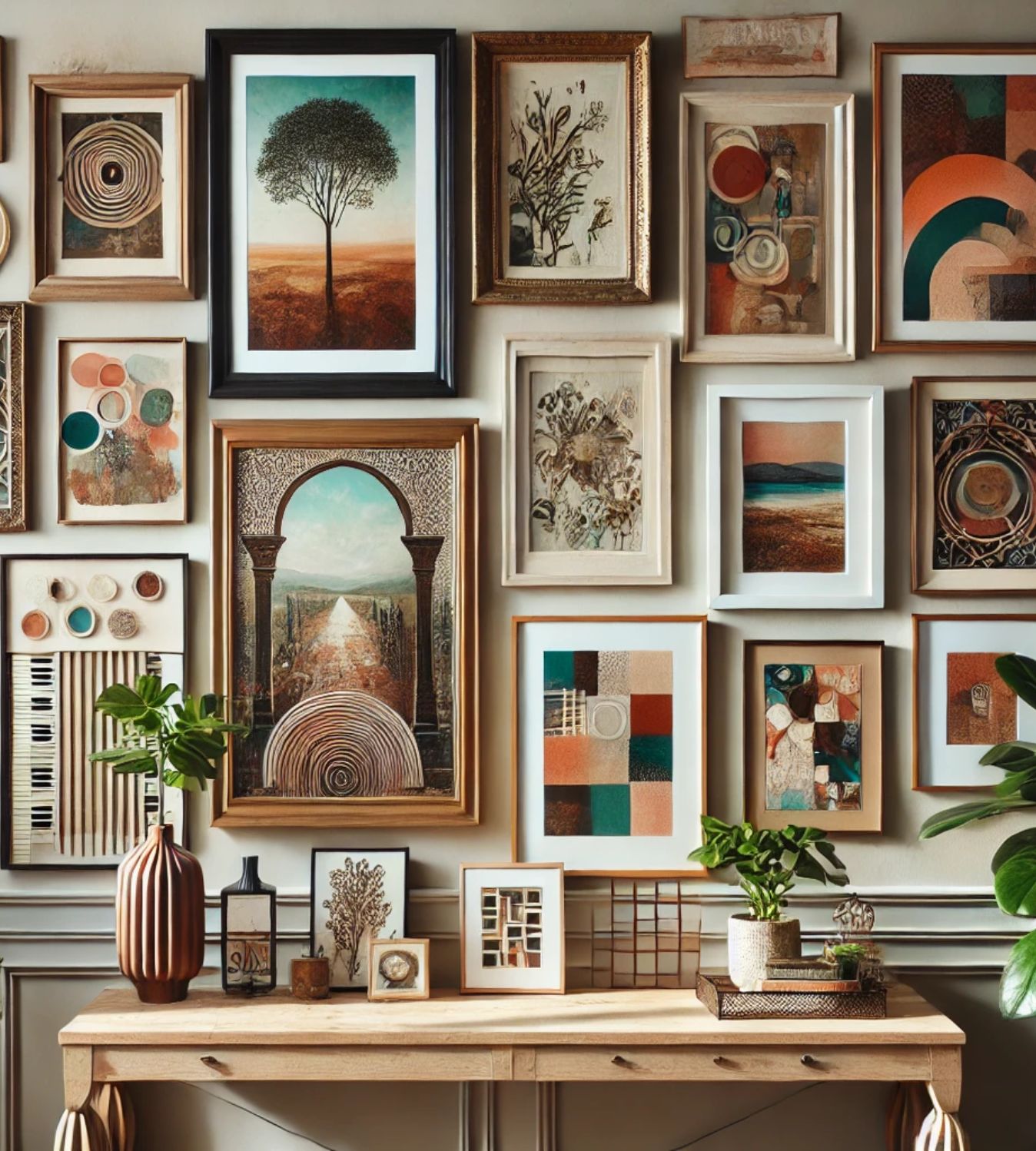 10 Gallery Wall Ideas to Elevate Your Space – Key Interiors by Shinay