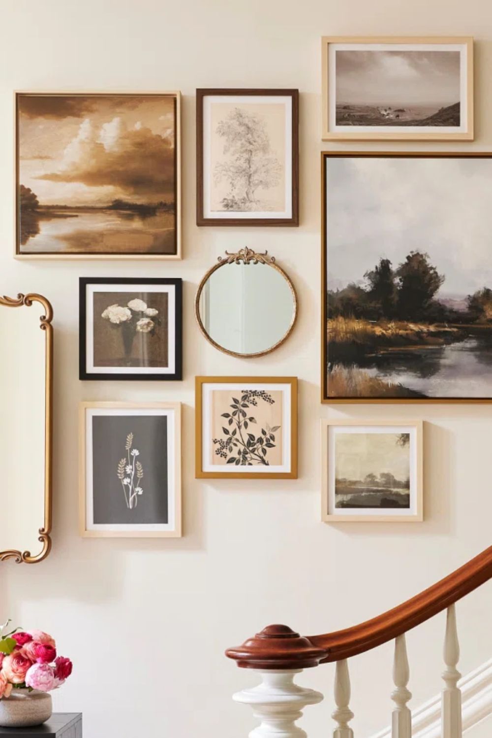 Transform Your Living Room with Styled Artwork – Key Interiors by Shinay