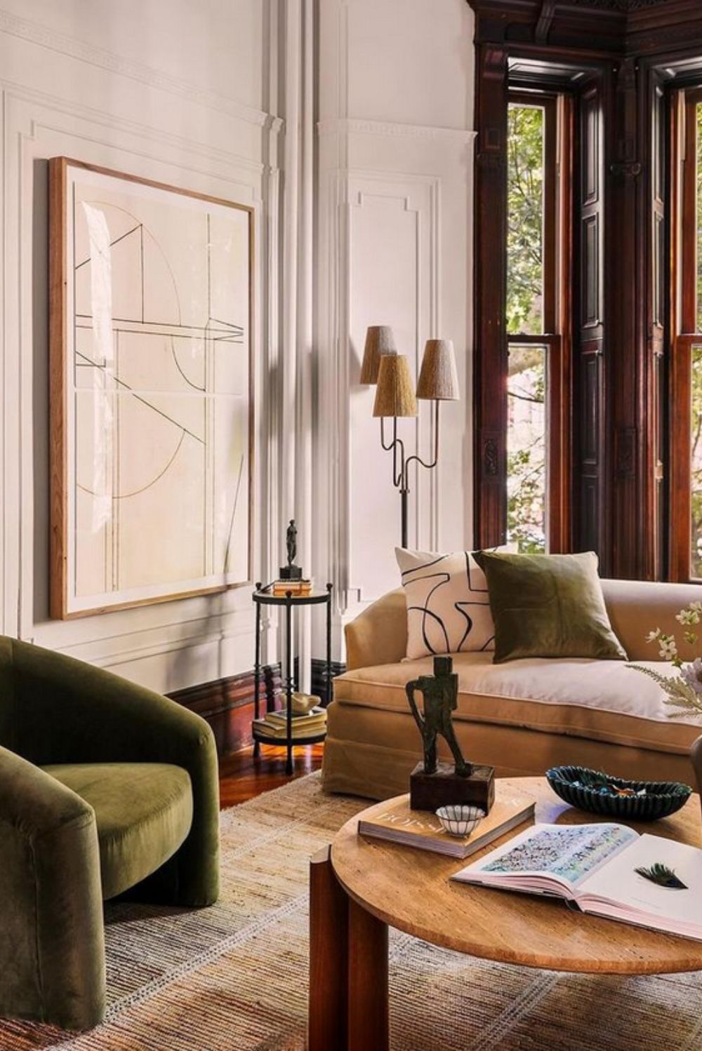 Transform Your Living Room with Styled Artwork – Key Interiors by Shinay