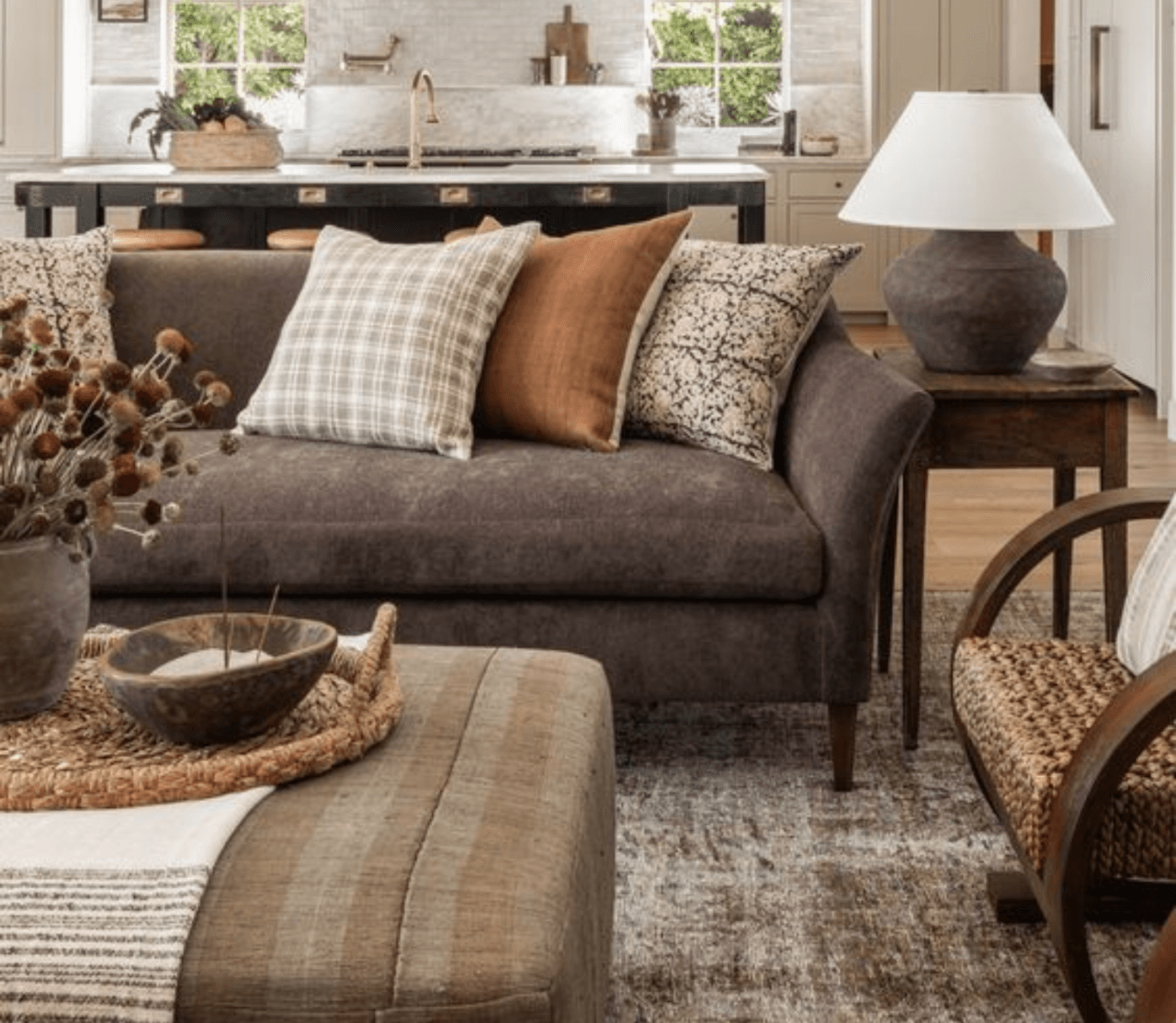 Open-Concept Family Room – Key Interiors by Shinay