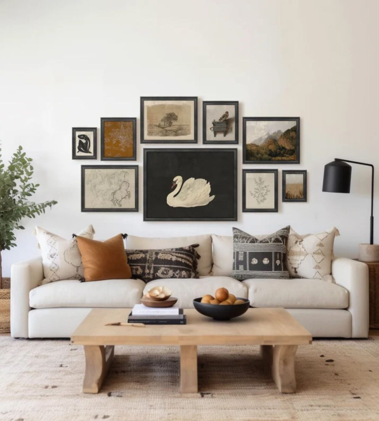 Transform Your Living Room with Styled Artwork – Key Interiors by Shinay