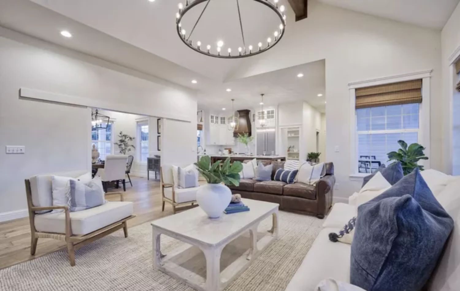Open-Concept Family Room – Key Interiors by Shinay