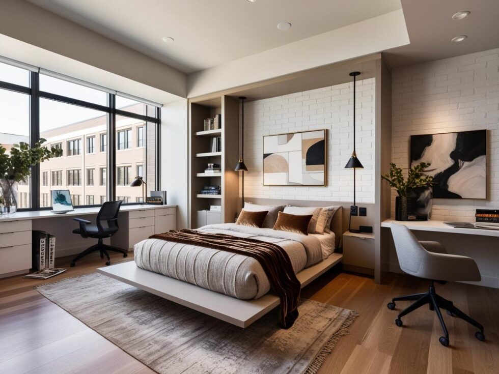 12 Apartment Bedroom Ideas for Guys – Key Interiors by Shinay