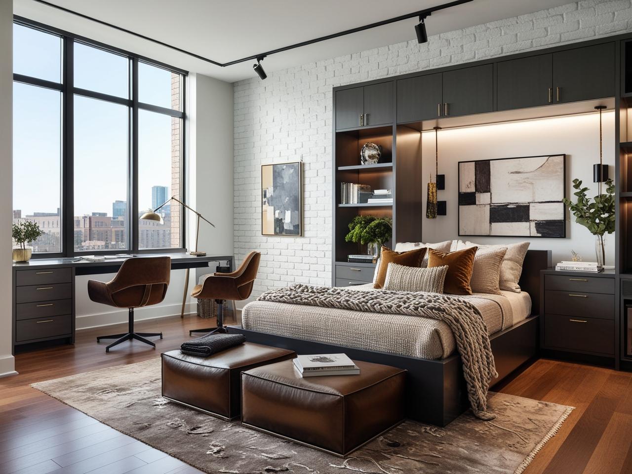 12 Apartment Bedroom Ideas for Guys – Key Interiors by Shinay