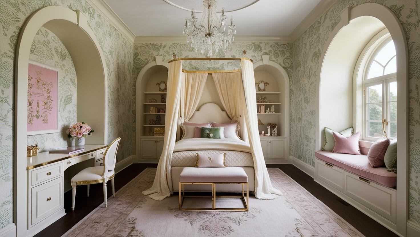 Make Her Room Shine: Beautiful Wallpaper Trends for Girls – Key ...