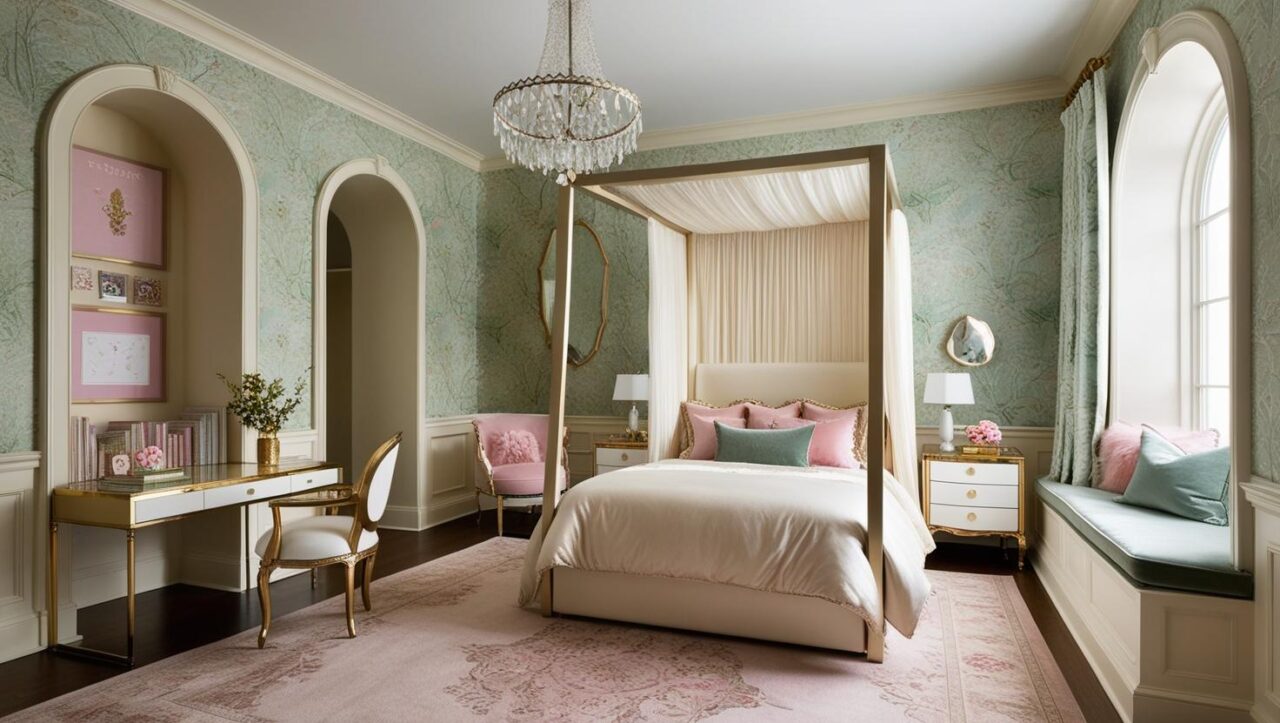 Make Her Room Shine: Beautiful Wallpaper Trends for Girls – Key ...