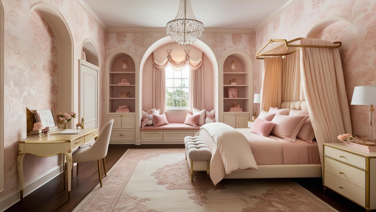 Make Her Room Shine: Beautiful Wallpaper Trends for Girls – Key ...