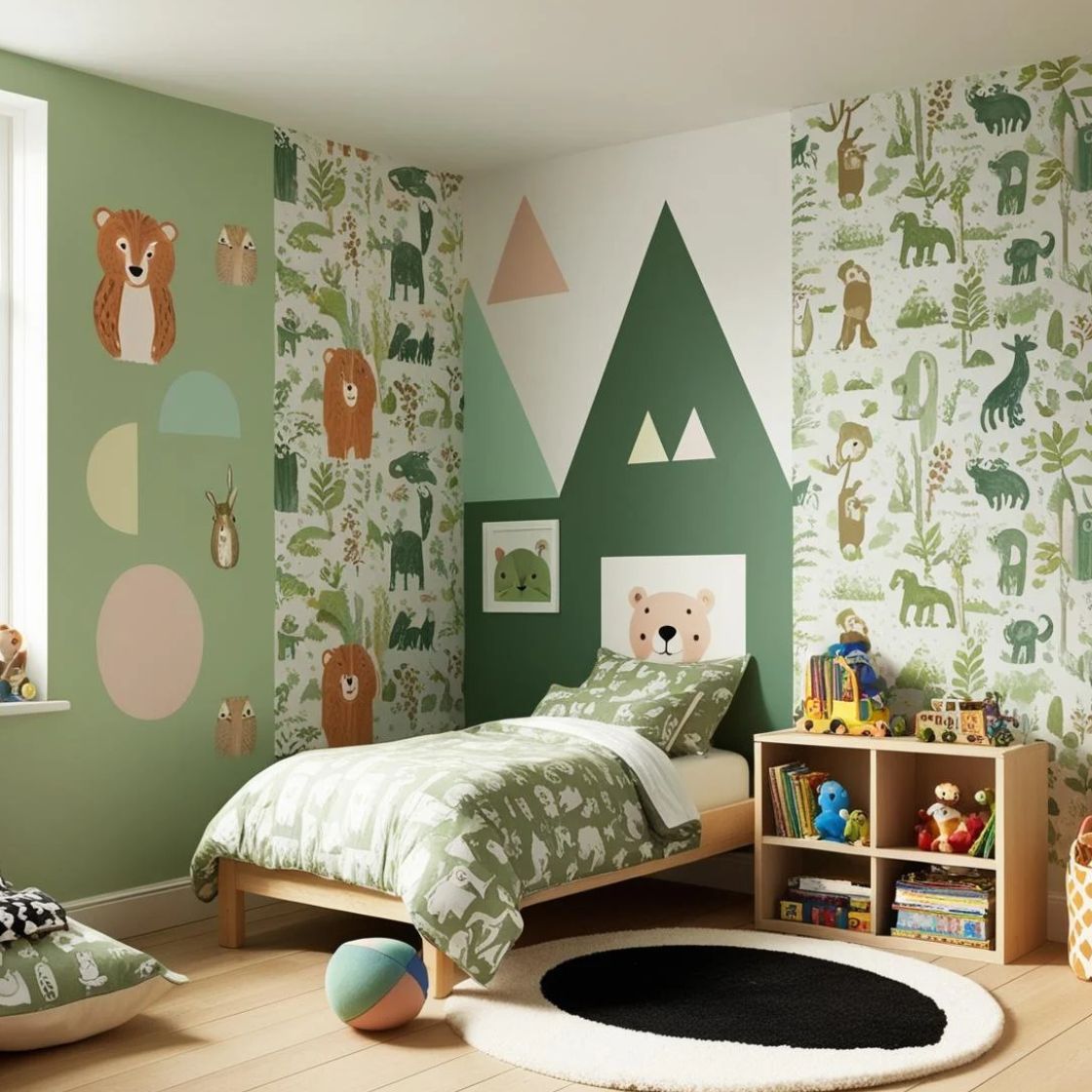 How Wallpaper Can Transform a Kid’s Room? – Key Interiors by Shinay